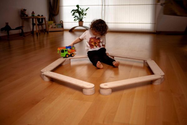 Balance Beam and Stepping Stones Set Sale - Image 3