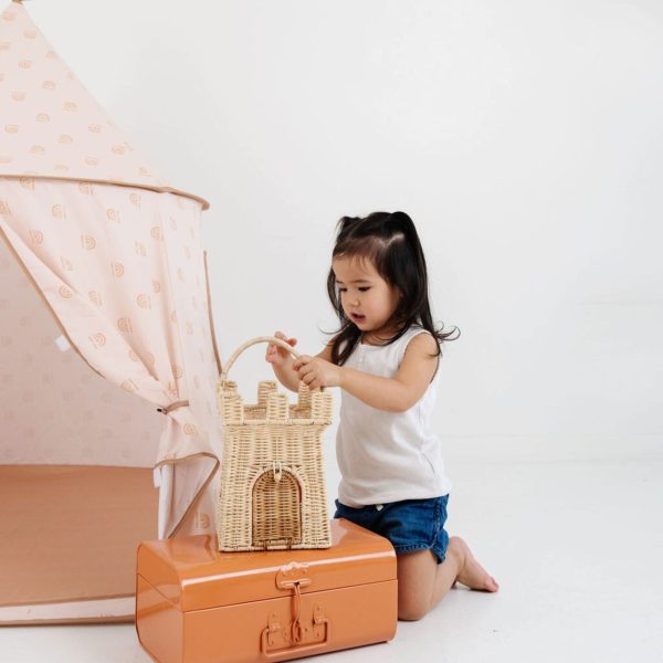 Rainbow Peach Play Tent Sale - Image 3