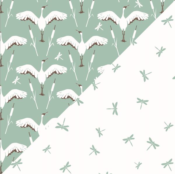 Crane + Dragonfly Oh So Soft Snuggle Blanket Sale - Image 2