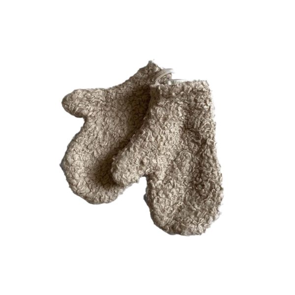 The Sherpa Mitten - Wheat Online now