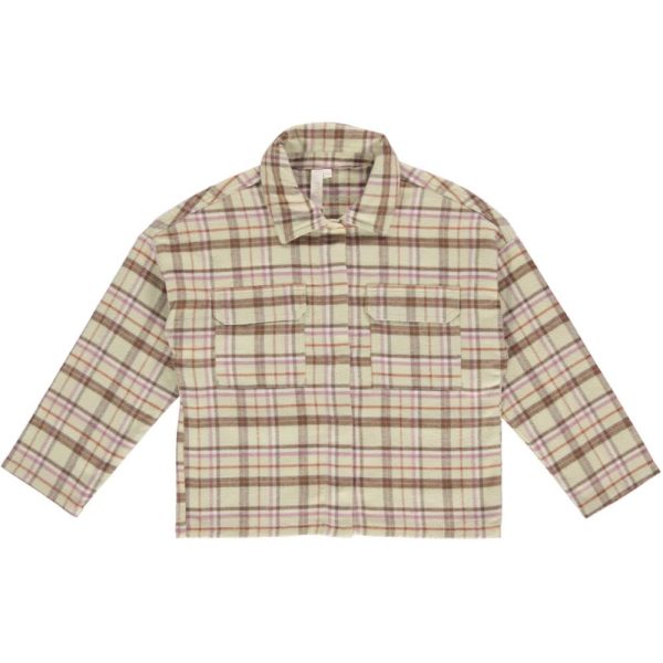Pepe Flannel Overshirt - Flannel Plaid - FINAL SALE Sale