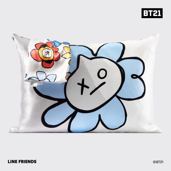 BT21 meets Kitsch Satin Pillowcase - VAN Discount - Image 3