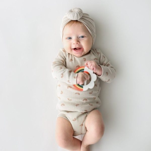 Little Rainbow Baby Teether Toy Set Discount - Image 2