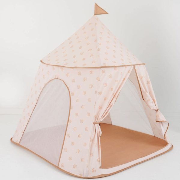 Rainbow Peach Play Tent Sale - Image 5