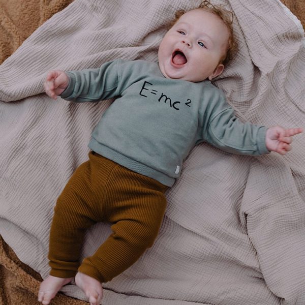 E=MC2 Sweatshirt - Storm Grey For Sale - Image 3