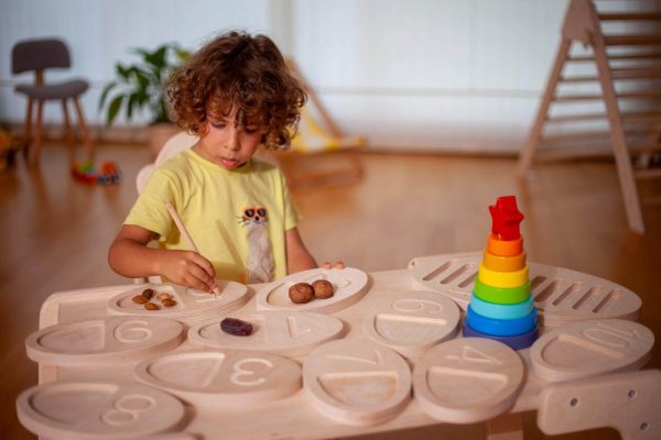 Wooden Tracing Board for Toddlers Hot on Sale