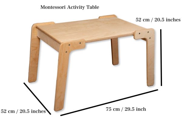 Montessori Table and Chair Set Online now - Image 5