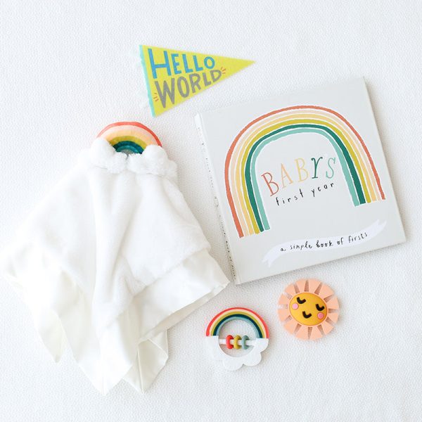 Little Rainbow Baby Teether Toy Set Discount - Image 4