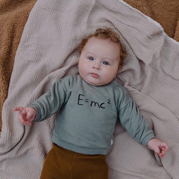 E=MC2 Sweatshirt - Storm Grey For Sale - Image 5