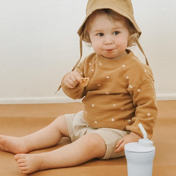 Sip & Snack: All Stages Cup and Bowl Set - Aqua Sale - Image 3