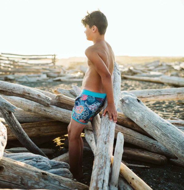 Harrison Board Short - Coral Hot on Sale - Image 3