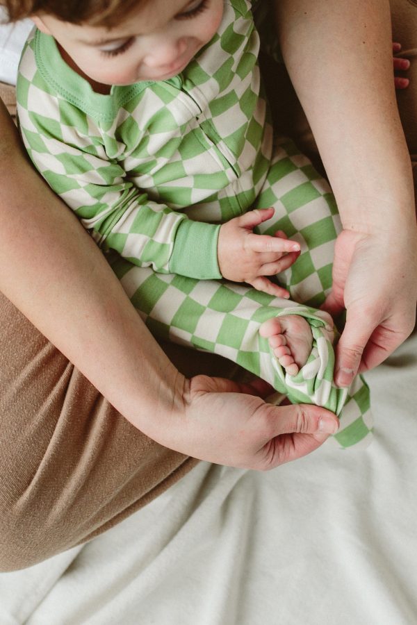 GROW WITH YOU FOOTIE + SNUG FIT | CABANA GREEN Online now - Image 4