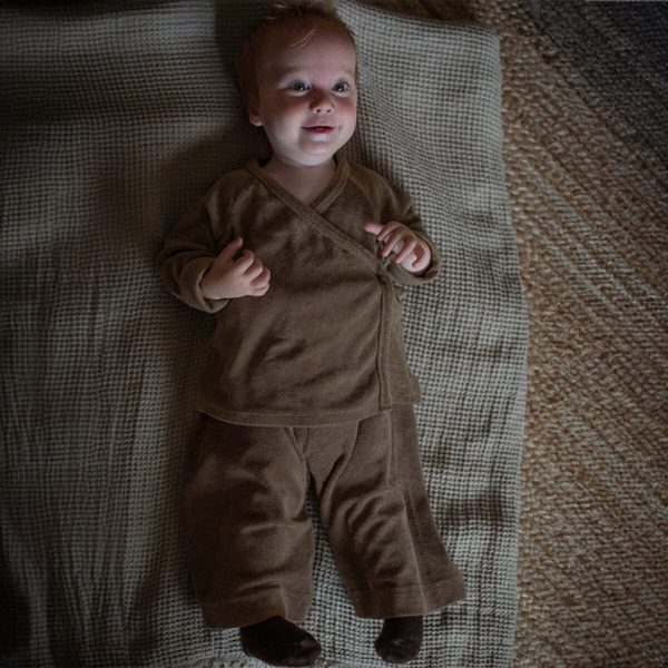 The Kimono Cardigan - Walnut For Sale - Image 2