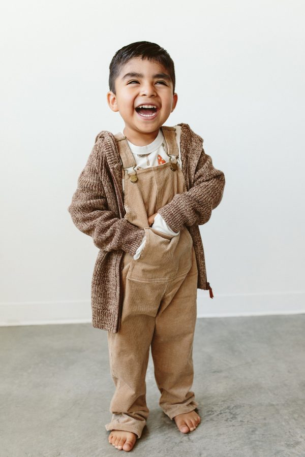 KNIT HOODIE | BARK Sale