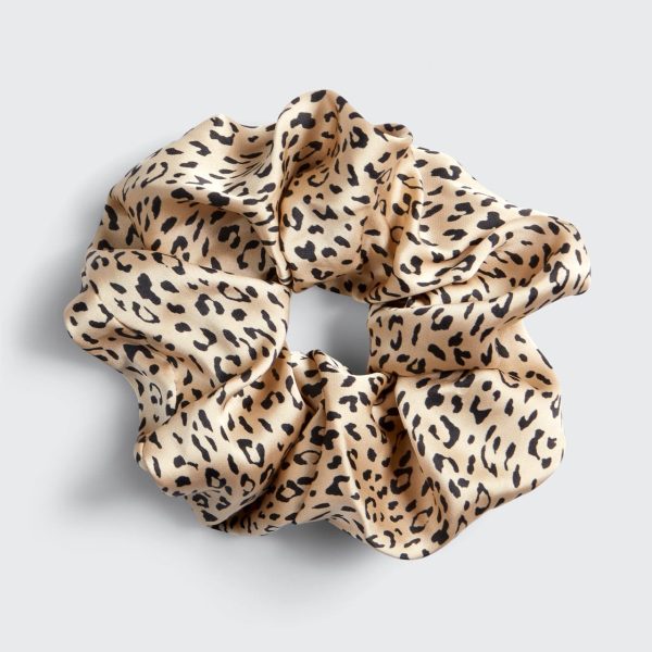 Eco-Friendly Brunch Scrunchie - Leopard Discount - Image 2