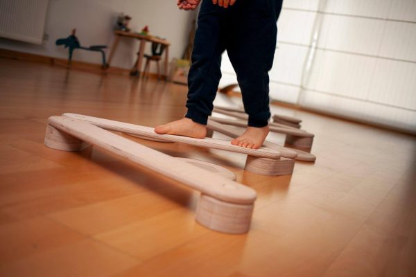 Balance Beam and Stepping Stones Set Sale - Image 5