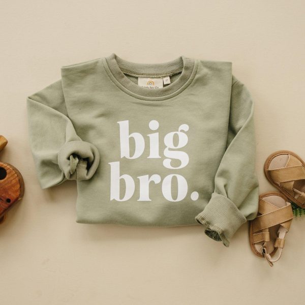 Big Bro Crewneck Sweatshirt Discount - Image 3