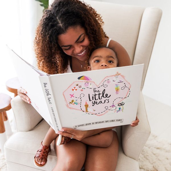 The Little Years Toddler Memory Book - GIRL Discount - Image 2