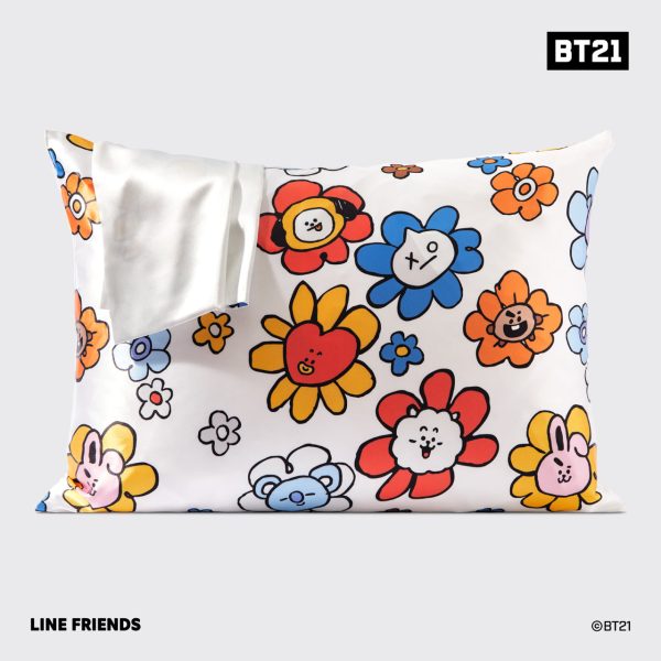 BT21 meets Kitsch Satin Pillowcase - VAN Discount - Image 2