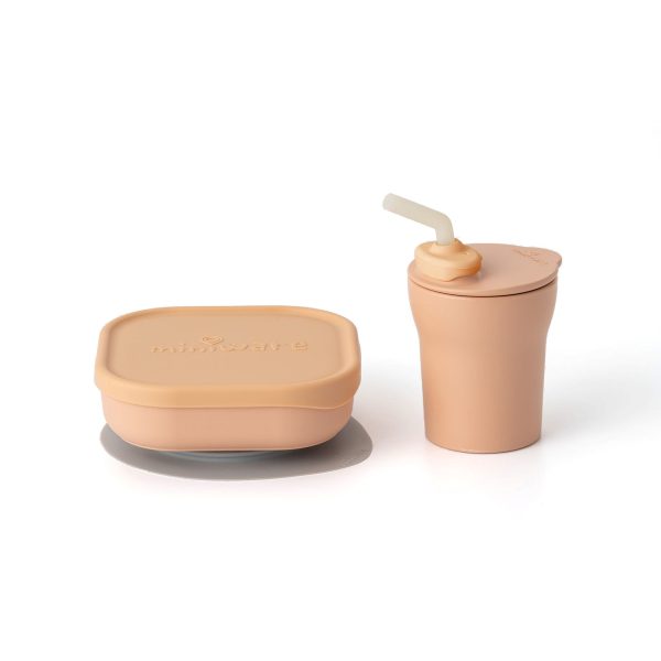 Sip & Snack: All Stages Cup and Bowl Set - Toffee Online