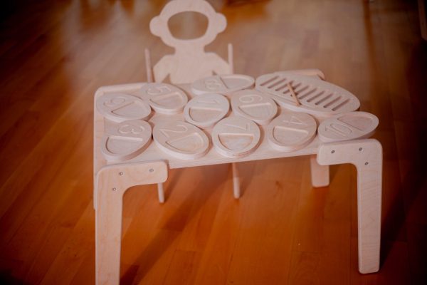 Wooden Tracing Board for Toddlers Hot on Sale - Image 2