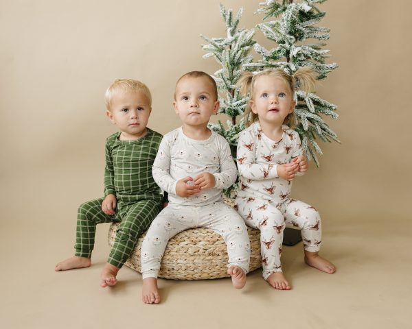 Beary Sleepy 2pc Bamboo Pajamas Online now - Image 3