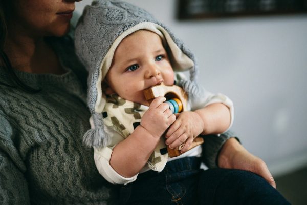 Minnesota Wooden Baby Rattle™ Sale - Image 2