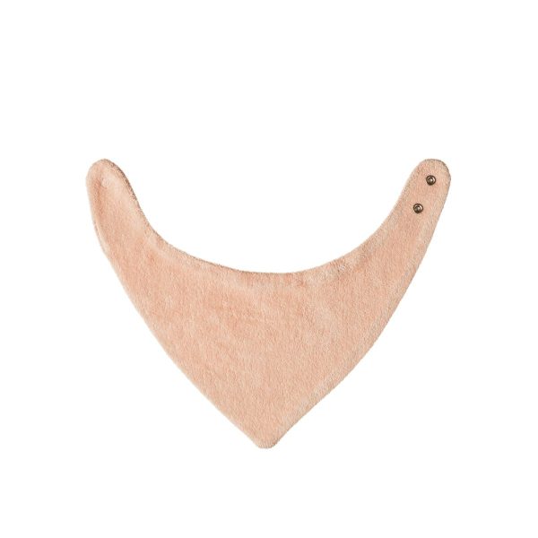 Triangle Terry Bib - Rose Dust Discount - Image 3