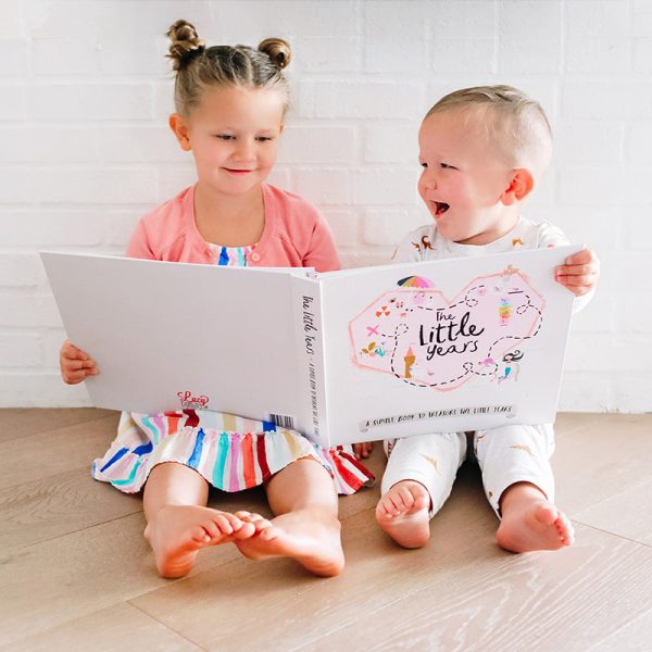 The Little Years Toddler Memory Book - GIRL Discount - Image 3
