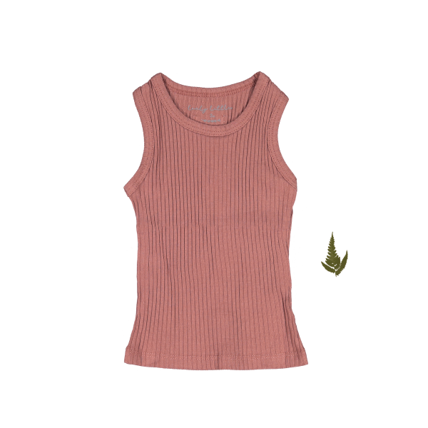 The Tank - Rosewood Ribbed Cheap