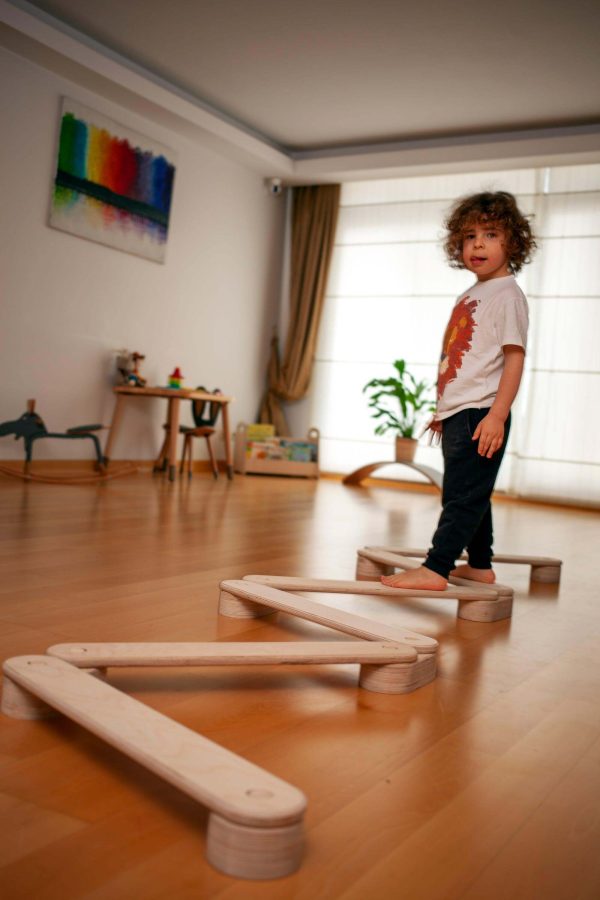 Balance Beam and Stepping Stones Set Sale - Image 4