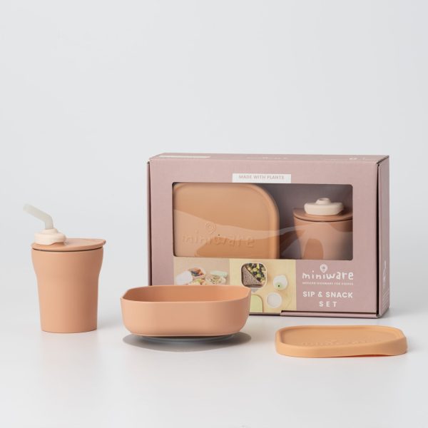 Sip & Snack: All Stages Cup and Bowl Set - Toffee Online - Image 3