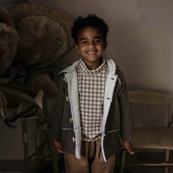 The Wool Coat - Cocoa Fashion - Image 3