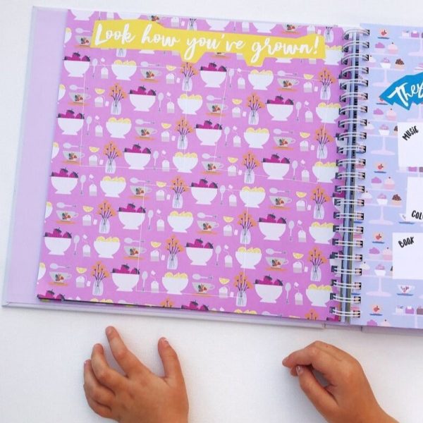 The Little Years Toddler Memory Book - GIRL Discount - Image 4