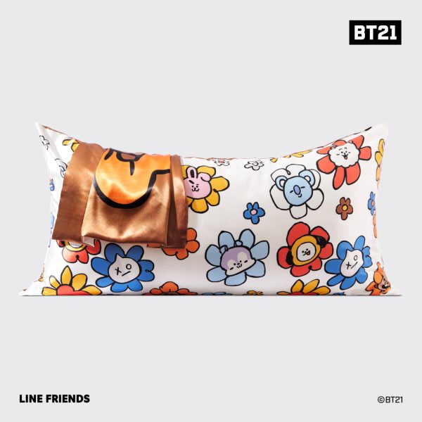 BT21 meets Kitsch King Pillowcase - SHOOKY Online now - Image 2