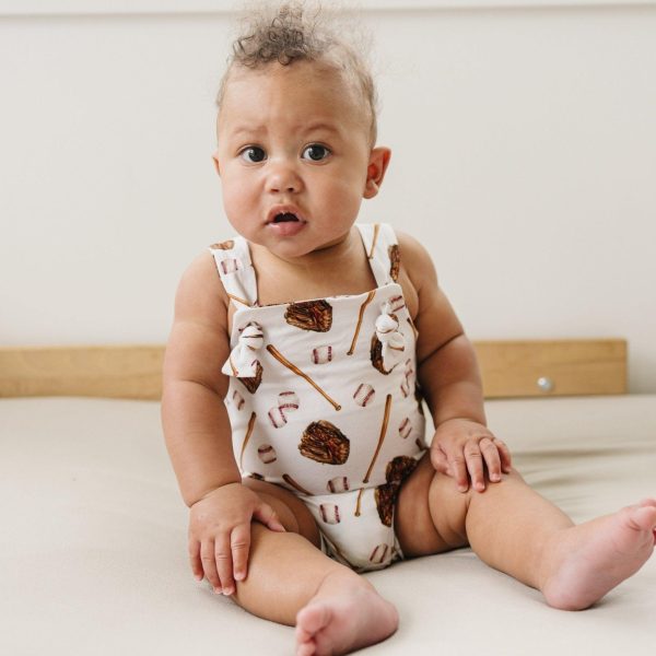 Grand Slam Bamboo Knotted Shortalls Online