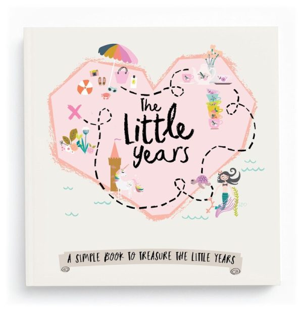 The Little Years Toddler Memory Book - GIRL Discount