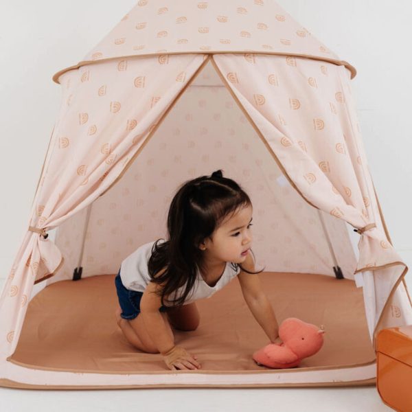 Rainbow Peach Play Tent Sale - Image 2