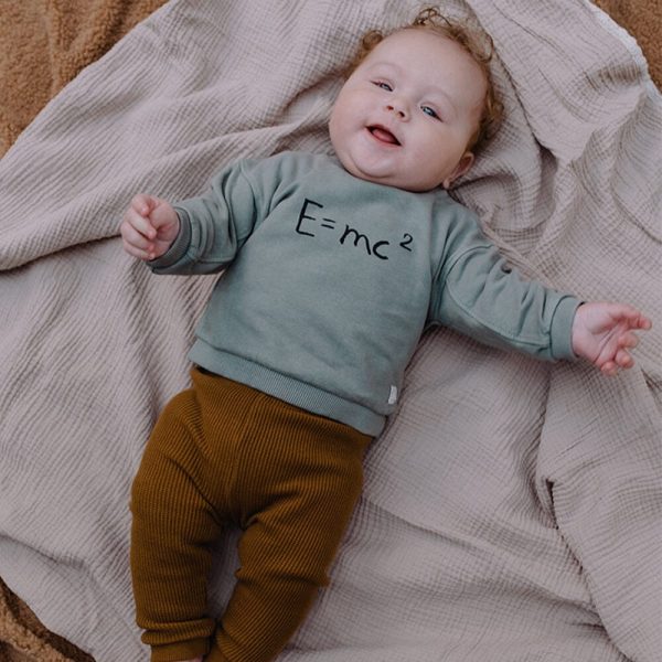 E=MC2 Sweatshirt - Storm Grey For Sale - Image 4
