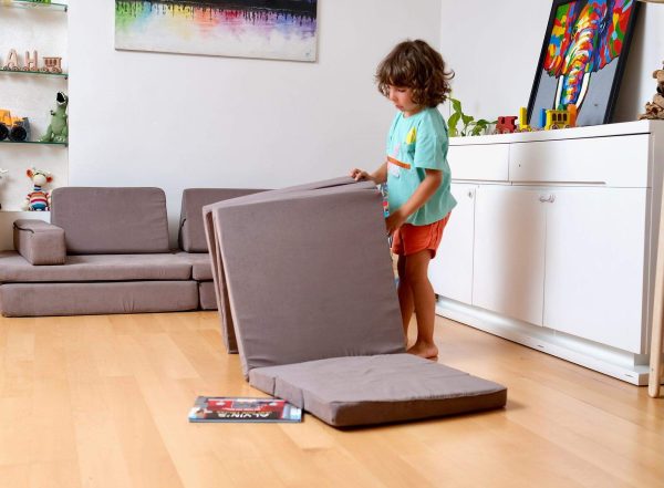 Transformable Kids Play Mat and Couch - Multipurpose Baby Play Mat and Kids Couch Discount - Image 5