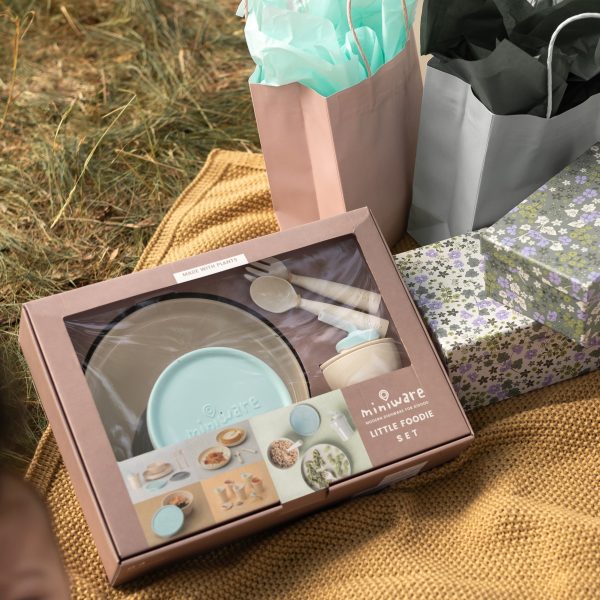 Little Foodie Meal Set - Vanilla + Aqua Cheap - Image 2