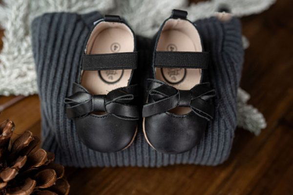 Midnight Black Ballet Flat {Premium Leather} For Sale - Image 5