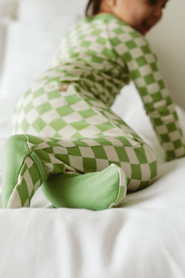 GROW WITH YOU FOOTIE + SNUG FIT | CABANA GREEN Online now - Image 3