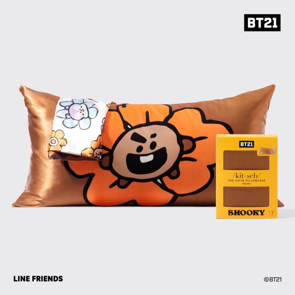 BT21 meets Kitsch King Pillowcase - SHOOKY Online now