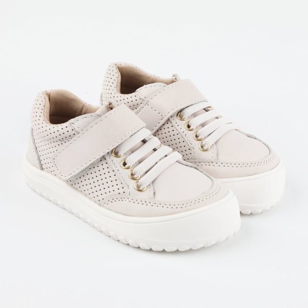 Play Perfect Bone Low Top {Premium Leather} For Cheap - Image 3