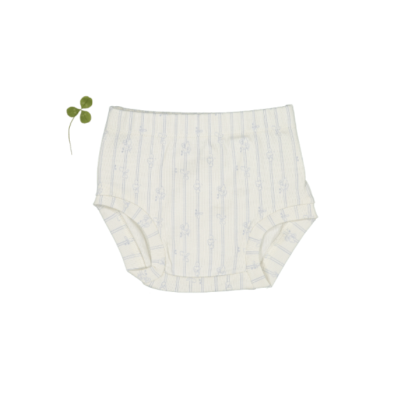 The Printed Bloomer - Linear Leaf on Sale