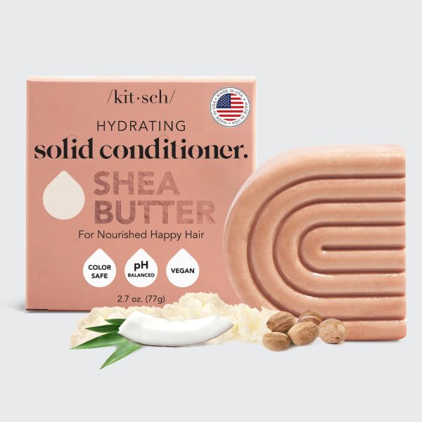 Shea Butter Nourishing Conditioner Bar Fashion