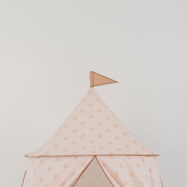 Rainbow Peach Play Tent Sale - Image 4
