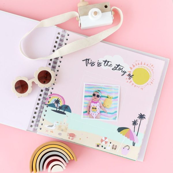 The Little Years Toddler Memory Book - GIRL Discount - Image 5