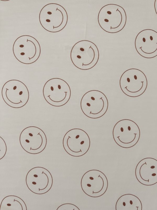 Bamboo Swaddle | Just Smile Hot on Sale - Image 5